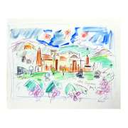 Clos Pegase, Napa Valley by Ensrud Original