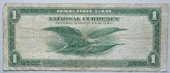$ 1 Series 1918 National Currency Boston