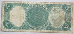 $ 5 Series of 1907 Axeman US Note