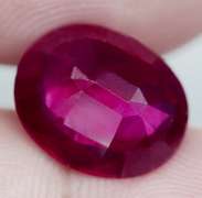 Rich blood red 4.83ct Ruby from Madagascar