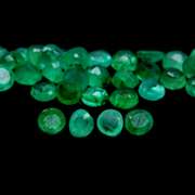Large 6.26ct 93 piece Zambian Emerald parcel