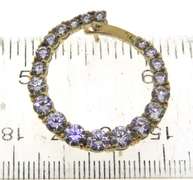 Sterling Silver Cubic Zirconia Earrings