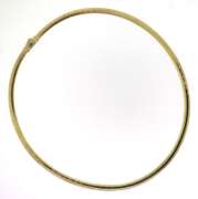 Remarkable Reversible Omega Necklace