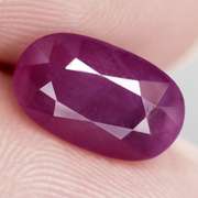 Gorgeous 4.4ct unheated Mozambique Ruby