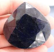 Rich 566.5ct royal blue Sapphire