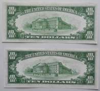 2 1934 A CH CU Federal Reserve Notes L.G.S