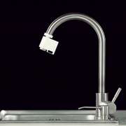 2pcs Automatic Sense Kitchen Sink Faucet