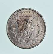 1886-S Morgan Silver Dollar