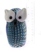 Fantastic Art Deco Art Glass Sculpture