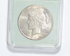1927 Peace Silver Dollar