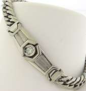 Masterpiece Platinum Art Deco Diamond Bracelet