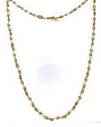 Fantastic 18kt Twisted Rope Chain necklace