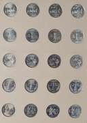 1999-2003 Washington State Quarters  Complete including Silver Proofs