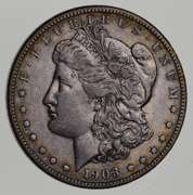 1903-S Morgan Silver Dollar - Circulated