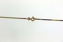 9K Yellow And  Trio Gold Woven Chocker Nechlace