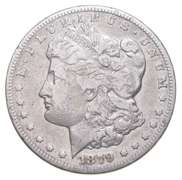 1879-CC Morgan Silver Dollar