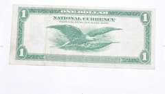 1914 $1 Federal Reserve Bank Philadelphia National Currency - Large