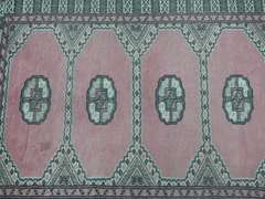 Handmade Bokhara Design 2.7x3.10