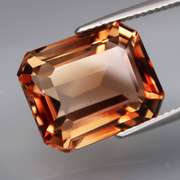 Simply stunning 13.92ct emerald cut Imperial Topaz
