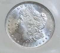1885-O Morgan Dol NGC MS-63
