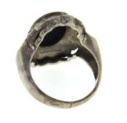 Sterling Silver Black Onyx Ring