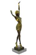 DANCER BRONZE SCULPTURE