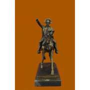Bronze Sculpture of Napoleon Bonaparte Riding Horse Figure