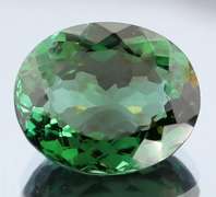 Flawless 29.00ct AAA created green Amethyst