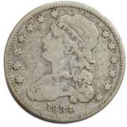 1834 Bust Quarter