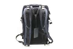 Prada Black Nylon and Leather Backpack
