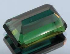 Gorgeous 25.42ct created blue green Amethyst