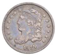 1835 Capped Bust Half Dime
