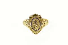 14K Yellow Gold William H. Seward High School 1962 Class Ring