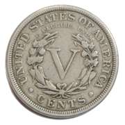 Key Date 1886 Liberty V Nickel