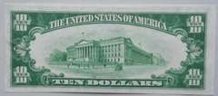 $ 10 1934 CH CU NY Fed Reserve Note