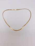 14kt Solid Yellow Gold Chain Necklace