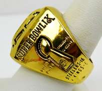 1974 Pittsburgh Steelers Replica Super Bowl Ring, 11