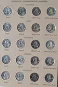 1999-2003 Washington State Quarters  Complete including Silver Proofs