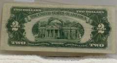 1928-G $2.00 US Note, Red Seal, circ.