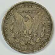 Very Scarce 1903-S Morgan Silver Dollar in XF