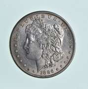 1886-S Morgan Silver Dollar