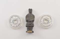 2009 Isle Of Man 1 Crown Proof Sterling Silver 2 Coin Set Box & COA