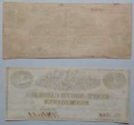 $ 1 State of North Carolina & State Of Alabama 1863 Notes