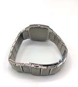 Seiko Black Dial Wristwatch
