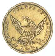 1836 $2.50 Classic Head Gold Quarter Eagle