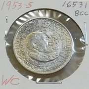 1953-S Wash Carver Silver Half Choice/Gem