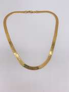 14kt Solid Yellow Gold Chain Necklace