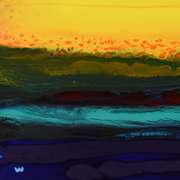 Lahaina Sunset by Wyland Original