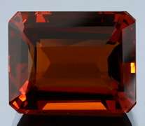 Pristine 28.31ct Hydrothermal Citrine