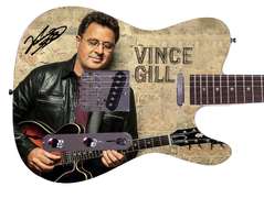 Vince Gill Autographed Signed Album LP CD Photo Guitar ACOA